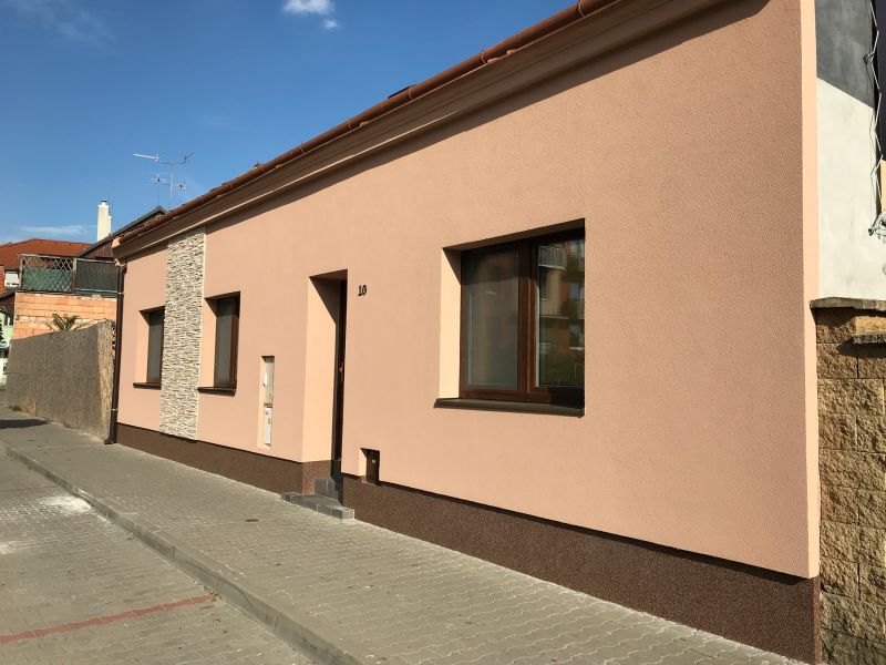 fasády STAVBY ŠESTÁK