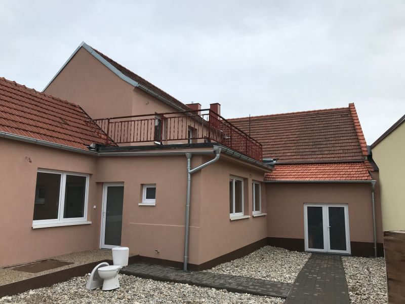 fasády STAVBY ŠESTÁK