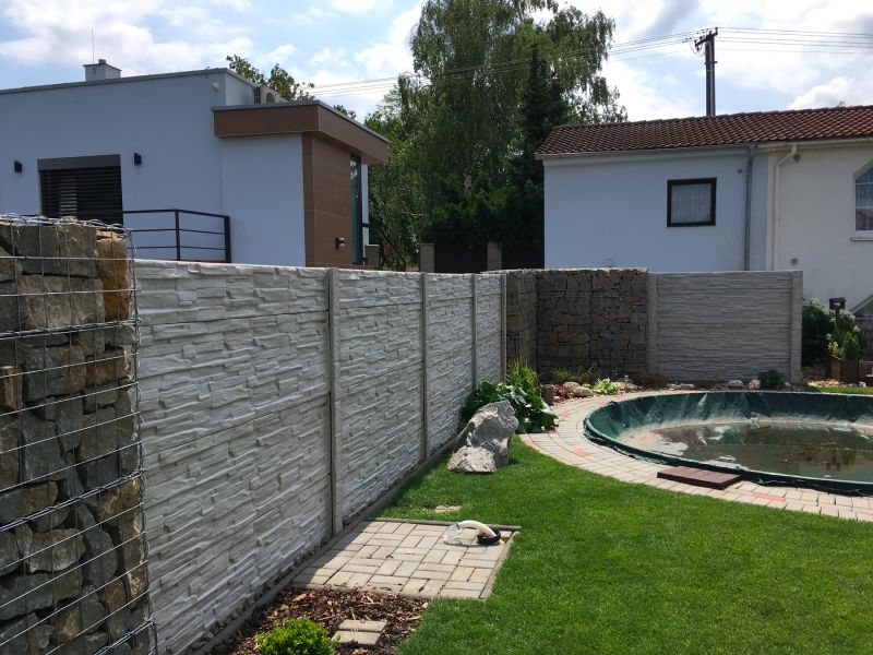 zahrady a nádvoří STAVBY ŠESTÁK