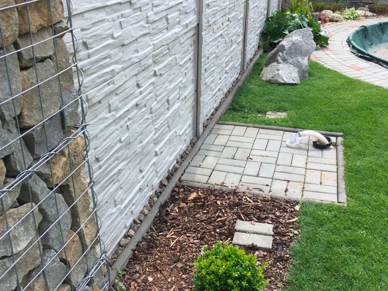 zahrady a nádvoří STAVBY ŠESTÁK