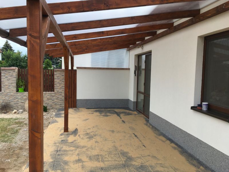 zahrady a nádvoří STAVBY ŠESTÁK