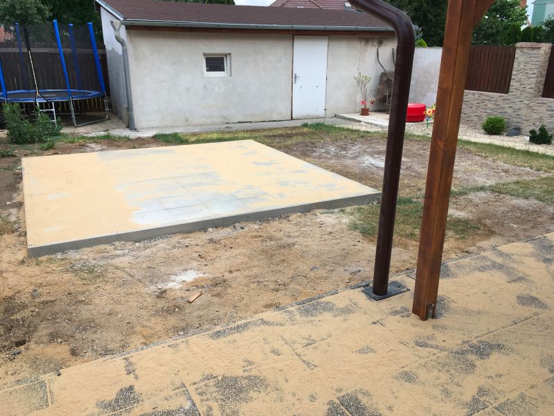 zahrady a nádvoří STAVBY ŠESTÁK