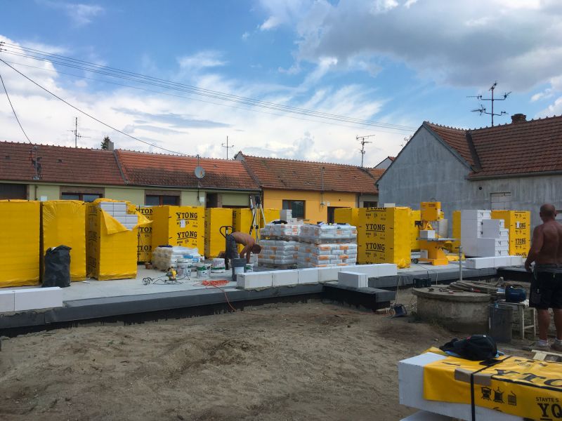 přístavba a výstavba STAVBY ŠESTÁK