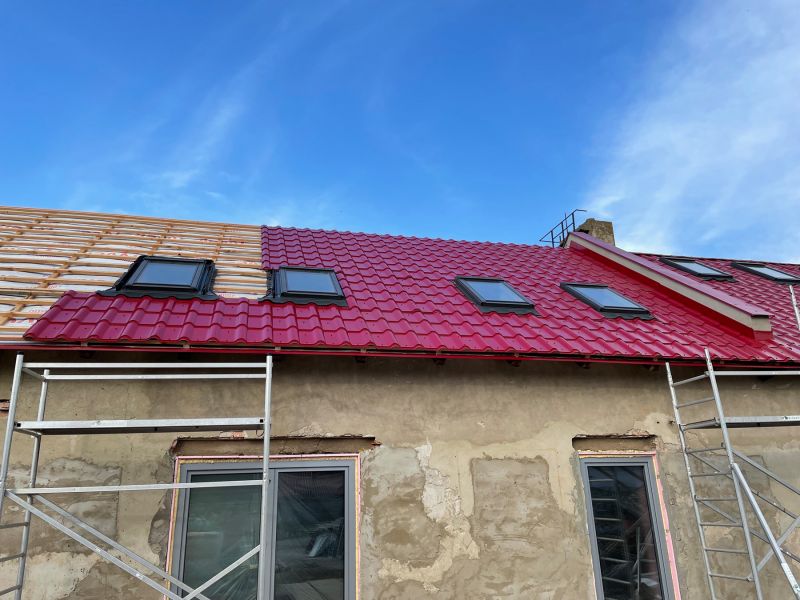 střechy STAVBY ŠESTÁK