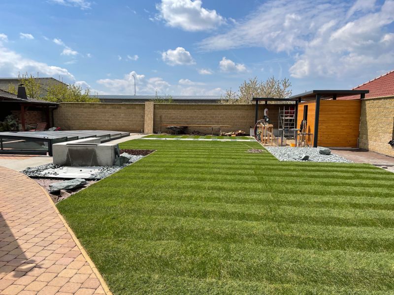 zahrady a nádvoří STAVBY ŠESTÁK