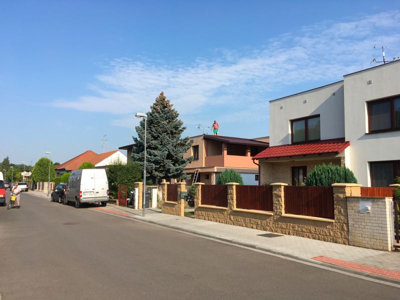 fasády STAVBY ŠESTÁK