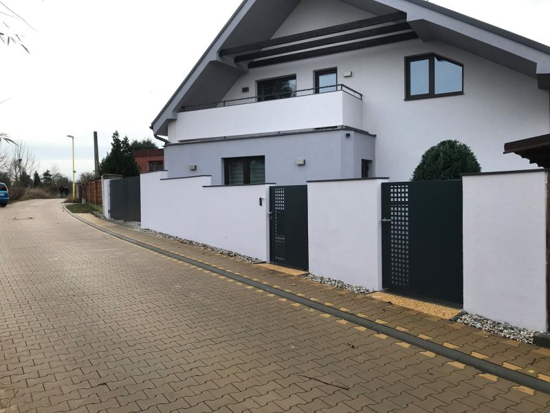 fasády STAVBY ŠESTÁK