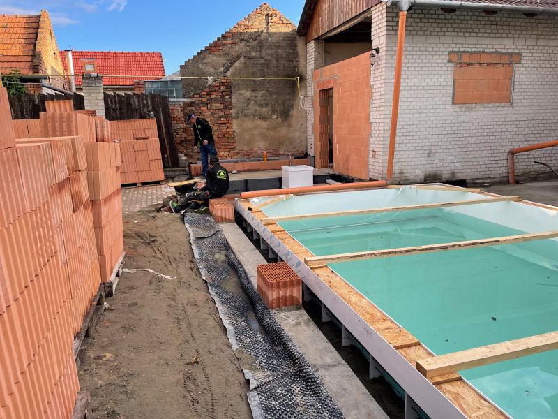 přístavba a výstavba STAVBY ŠESTÁK