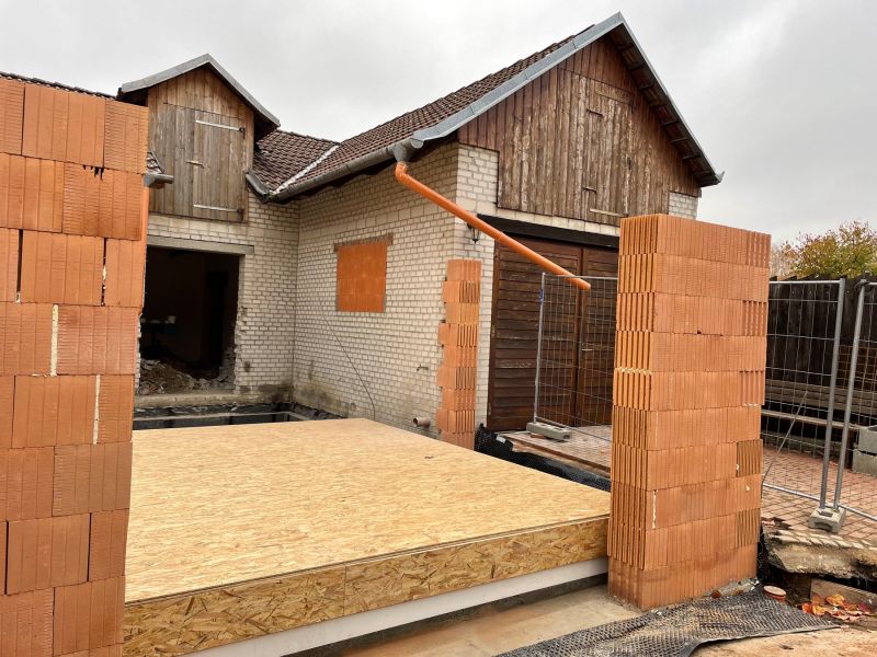 přístavba a výstavba STAVBY ŠESTÁK