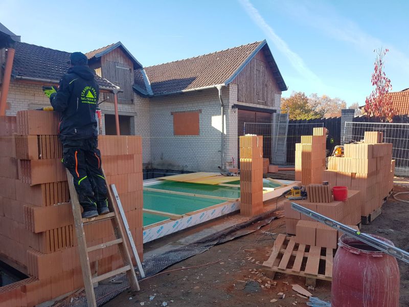 přístavba a výstavba STAVBY ŠESTÁK